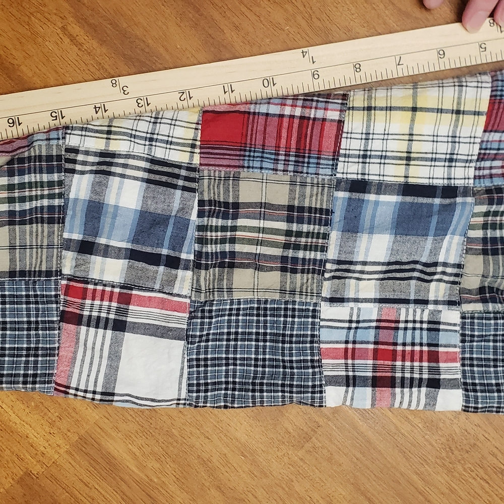 Serengeti Multicolor Plaid Patchwork Jacket See P… - image 8